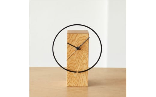 a clock”角柱” 【 時計 家具工房 iei studio 大阪府 門真市 】 272230_AE006