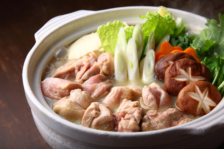 福岡限定！はかた地どり美人水炊きセット　2～3人前｜博多 水炊き MEP
