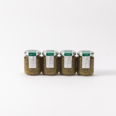ふるさと納税 中野市 朝採れ信州産バジルのジェノベーゼソース 120g×4本 |  | 01