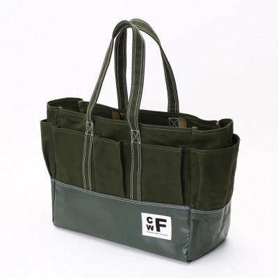 ふるさと納税 いわき市 HD TOTE L/オリーブドラブ