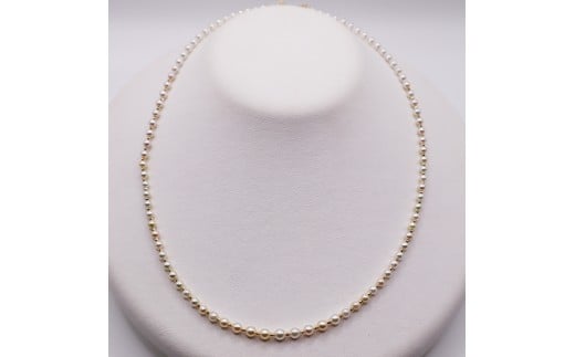 1928 K18 あこやベビー真珠ネックレス