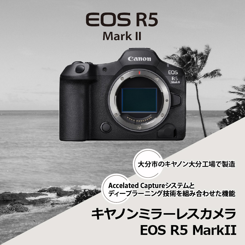 ミラーレスカメラ EOS R5 MarkⅡ・ボディー CANON Canon キヤノン