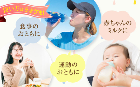 【全2回定期便】 日田天領水 500ml×24本  日田市 / グリーングループ株式会社[AREG041]