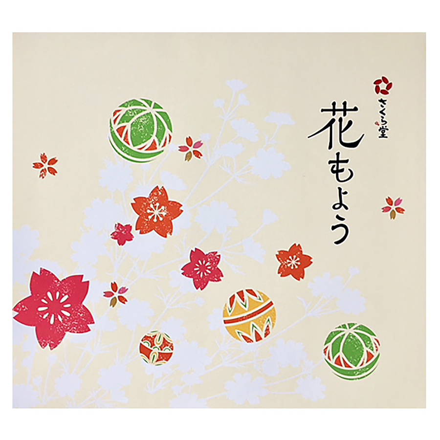 ＜さくら堂＞花もよう　HM-LL