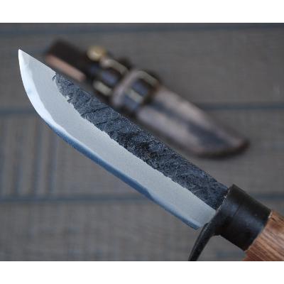 ふるさと納税 南国市 土佐鍛　MINI剣鉈110 鮎型 土佐オリジナル白鋼　樫オイルステンチェッカー |  | 02