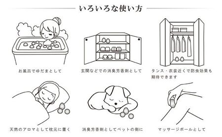 ひのきのゆだまセット 雑貨 バスグッズ グッズ お風呂 ヒノキ 入浴 アイテム 国産ひのき 無垢材 たまご 詰め合わせ 芳香 バスタイム リラックス 入浴剤 繰り返し マッサージ 　※沖縄・離島への配