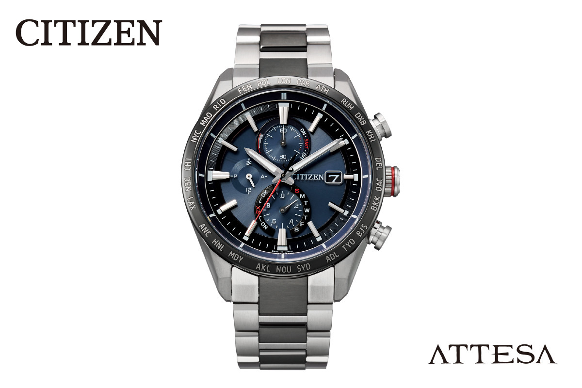 
【CITIZEN】 アテッサAT8186-51L
