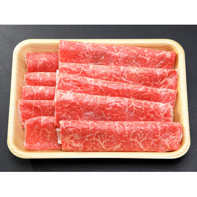 
                  とちぎ和牛モモ すき焼き・しゃぶしゃぶ用 400g【1484810】
                