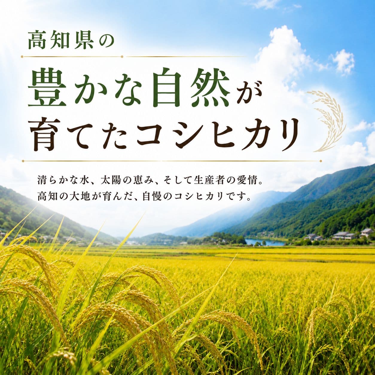 【新米 令和8年度 高知県産 】コシヒカリ2㎏ 人気 米 お米 2kg 2キロ　令和8年度産 令和8年産 R8 2026年産 コシヒカリ こしひかり お米 白米 精米 国産米 産地直送 お弁当 ごはん