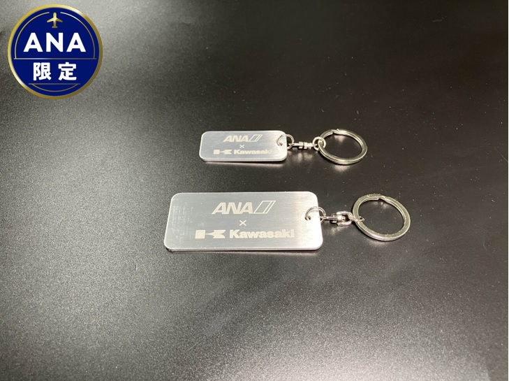 1075【ANA限定】B767 アップサイクル タグキーホルダー(大)