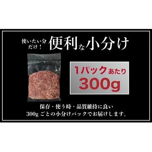 《定期便》長崎県産豚 ひき肉 計1.8kg (300g×6) 【12回お届け】