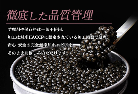 【ANA限定】数量限定 宮崎キャビア1983 30g 期間限定 キャビア塩付き 魚卵 魚介 国産 食品 加工品 黒いダイヤ シロチョウザメ 高級 贅沢 三大珍味 おつまみ ご褒美 記念日 お祝い パー