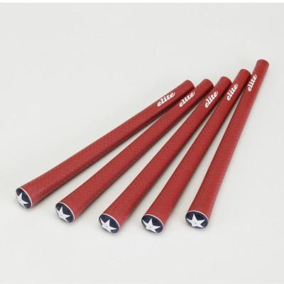 ふるさと納税 東大阪市 《バックラインなし/クラシックレッド/5本》Y360SV　ゴルフ練習器具　エリートグリップ