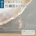 【ふるさと納税】牡蠣の街 呉市産 牡蠣殻 ネックレス【oyster shell jewelry】リバーシブル シンプル かわいい 可愛い 金属アレルギー 対応 サージカルステンレス アクセサリー ジュエリー 贈り物 ギフト プレゼント 送料無料 広島県 呉市