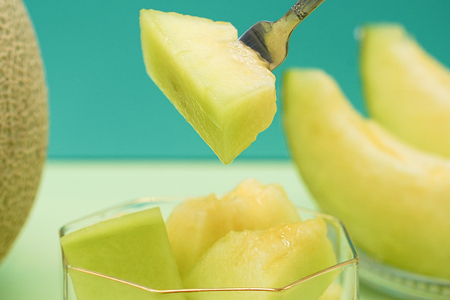 【令和8年産先行予約】アンデスメロン（青肉） 約4.5kg 2L～4L 【秀品】 3玉～５玉入 【令和8年6月下旬～7月下旬頃発送予定】 山形県鶴岡産 庄内砂丘メロン 御殿まりメロン 丸果庄内青果 