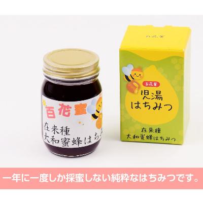 ふるさと納税 川南町 日本みつばちで採蜜した純粋はちみつ(百花蜜)500g |  | 03