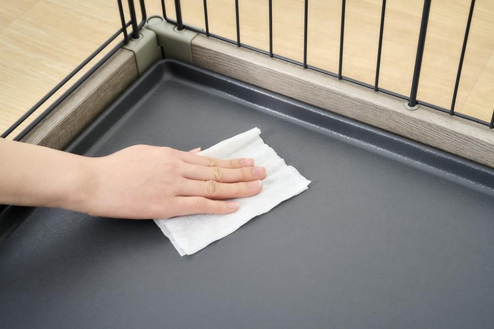 【72枚入り×10パック】ペット用トイレに流せるウェットティッシュ 72枚入 クリーンペットケア アイリスオーヤマ ペット ノンアルコール 無香料 散歩 使いやすい NPWT