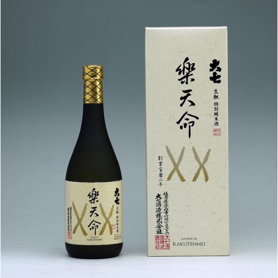 ＜大七酒造＞楽天命（特別純米酒） 720ml