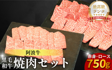 焼肉 セット 750g 阿波牛 焼肉