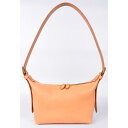 【ふるさと納税】【minca】】栃木レザーのショルダーバッグ02M 斜めがけ コンパクトサイズ/Shoulder bag 02M/タン(生成)　533