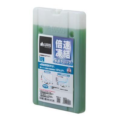 ふるさと納税 城陽市 倍速凍結・氷点下パックL　ロゴスの大人気保冷剤はキャンプや防災にも活躍!　81660641×1個 |  | 01