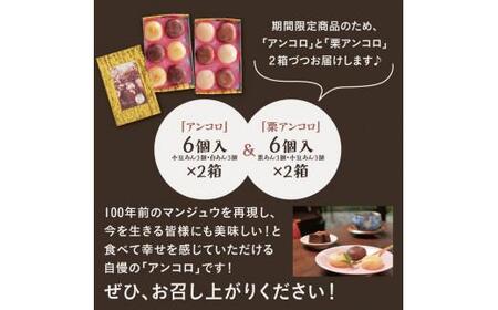 鳥取もちがせ名物『限定栗アンコロ』セット