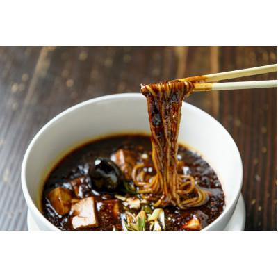 ふるさと納税 上越市 龍馬軒の本格四川麻婆麺セット【2食入×3箱　合計6食】