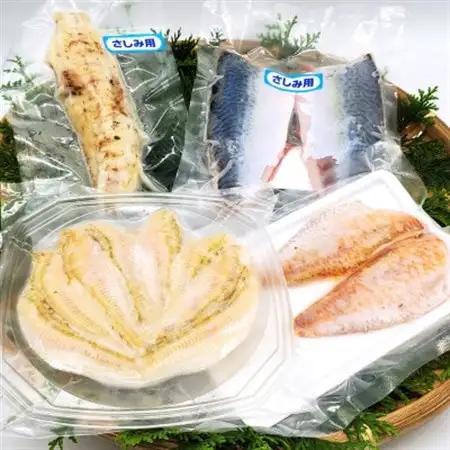 山陰のお刺身魚4点詰合(生サバ,ノドグロ,ハタハタ,フグ4種)高級魚　赤睦　ふぐたたき　とろはたはた【配送不可地域：離島】【1237472】