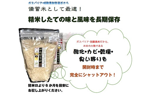 【12回定期便】【有機肥料使用／無農薬・無化学肥料】 令和5年度米 アイガモ農法ゆめぴりか 【玄米】正味5kg【31119】