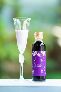 ★お中元★酢飲人気5本セットA（いちご、葡萄、ブルーベリー、林檎、柚子）