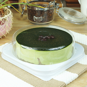 八女抹茶の 抹茶ケーキ 黒糖わらび餅入り 5号 / スイーツ デザート ケーキ [AFAK010]