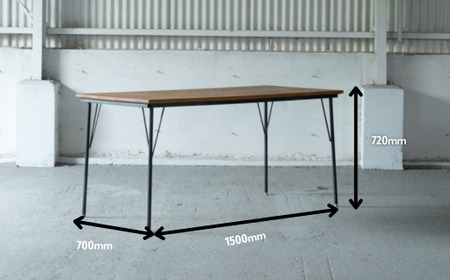 【OAK】SK TABLE 1500 (ダイニングテーブル)