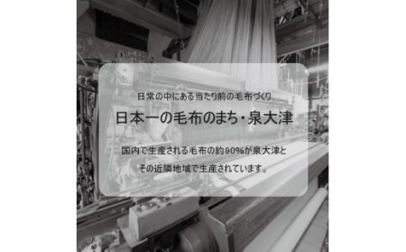 毛布の町 泉大津市産・ベビー毛布 (無地) アイボリー色 N-MM100 [3455] | ベビーブランケット ベビーブランケット