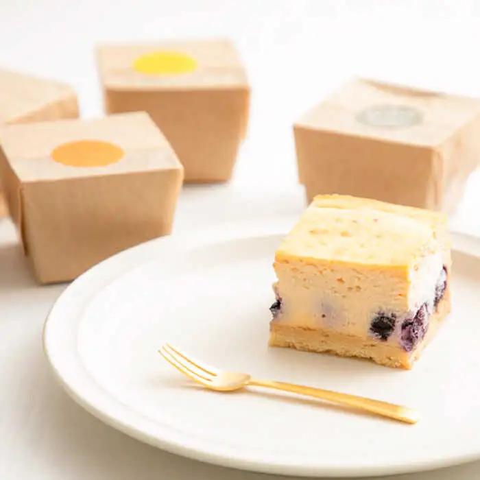 【種類豊富な詰め合わせスイーツ】チーズケーキ 7種 14個セット / ベイクドチーズケーキ ちーずけーき おしゃれ お菓子 ギフト 贈り物 おやつ お取り寄せ 人気 誕生日 個包装 / 南島原市 / 