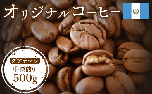 
ONUKI COFFEE オリジナルコーヒー グアテマラ 中深煎り 500g 自家焙煎 コーヒー 珈琲 珈琲豆 コーヒー豆 coffee ギフト プレゼント ふるさと納税 北海道 中標津町 中標津【2700801】
