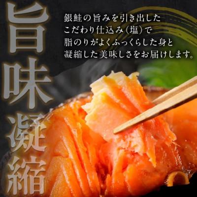 ふるさと納税 京丹後市 【訳あり・不揃い】お手軽!絶品!厚切り 塩銀鮭切身 (プロトン凍結)約1kg　肉厚なさけの切身 |  | 02
