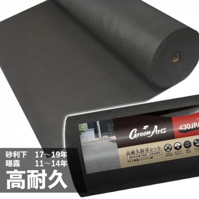 ふるさと納税 糸島市 ポリエステル製 防草シート ブラック 1m×10m 430JP/BK  [ATQ007] |  | 01