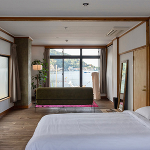 宿泊 ホステル 戸田 旅行 静岡 沼津 Tagore Harbor Hostel 宿泊券 ベイサイド スイートルーム