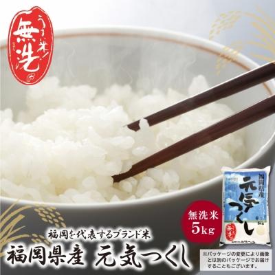 ふるさと納税 福智町 無洗米 元気つくし5kg