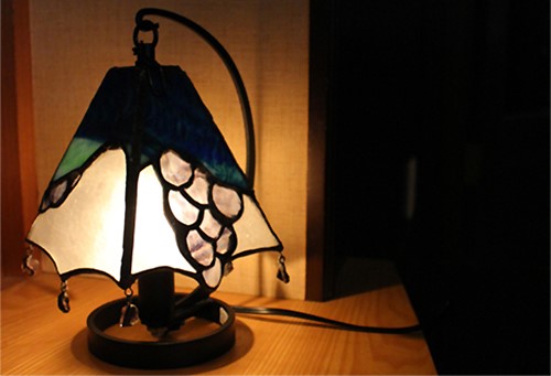 葡萄の吊りランプ