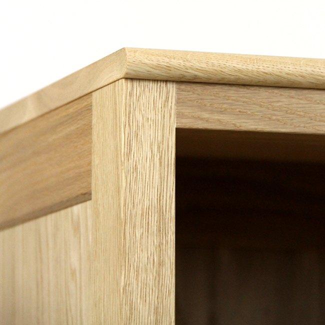 旭川家具　山室家具製作所　プロト No.416オープン棚　ナラ