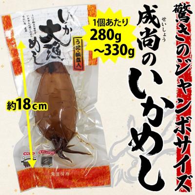 ふるさと納税 函館市 【定期便】4カ月に1回定期便　いか大漁めし2尾入りセット_HD152-T001 |  | 01