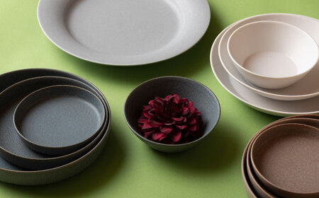 【美濃焼】cuisine キュイジーヌ 碗・湯呑セット ホワイト【金正陶器】食器 茶碗 ご飯茶碗 湯呑み 湯飲み[MAK003]