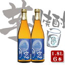 【ふるさと納税】 種子島 の 芋焼酎 月窓 1.8L 6本 セット 種子島産 の さつまいも を原料に使用した 焼酎 贈答 や ギフト にも おすすめ 一升瓶 鹿児島 芋焼酎