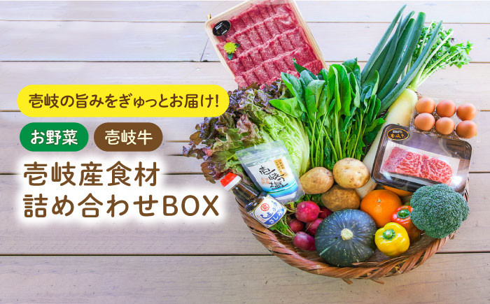 
壱岐産 食材詰め合わせ 野菜と壱岐牛 《壱岐市》【壱岐イルカパーク＆リゾート】[JBF013] 41000 41000円 4万円
