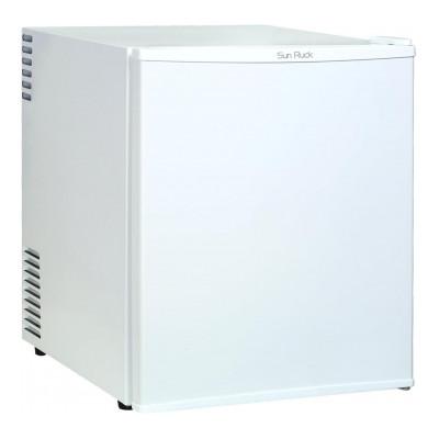 ふるさと納税 宮城県 SunRuck ペルチェ方式 1ドア電子冷蔵庫 ホワイト