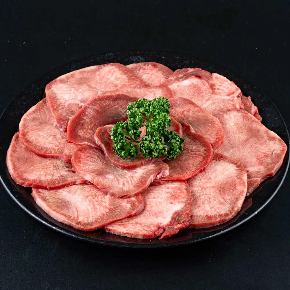令和8年熊本地震復興支援 熊本 あか牛 タン 2本セット 約2.4kg 焼き肉用約1600g 煮こみ用約800g 牛タン赤牛[AYCB045]