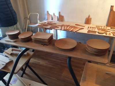 KK‐04　くるみのカッティングボード