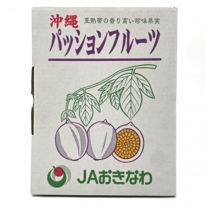 【2027年4月下旬から順次発送・贈答用】JAおきなわ厳選のパッションフルーツ1.0kg
