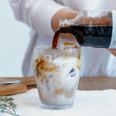 ふるさと納税 和泉市 デカフェオレ・ベース 【加糖・無糖】2本セット 自社焙煎 カフェインレスのカフェオレの素 |  | 03